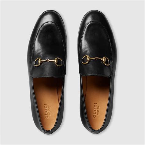 gucci jordaan fur|Women's Gucci Jordaan loafer in black leather .